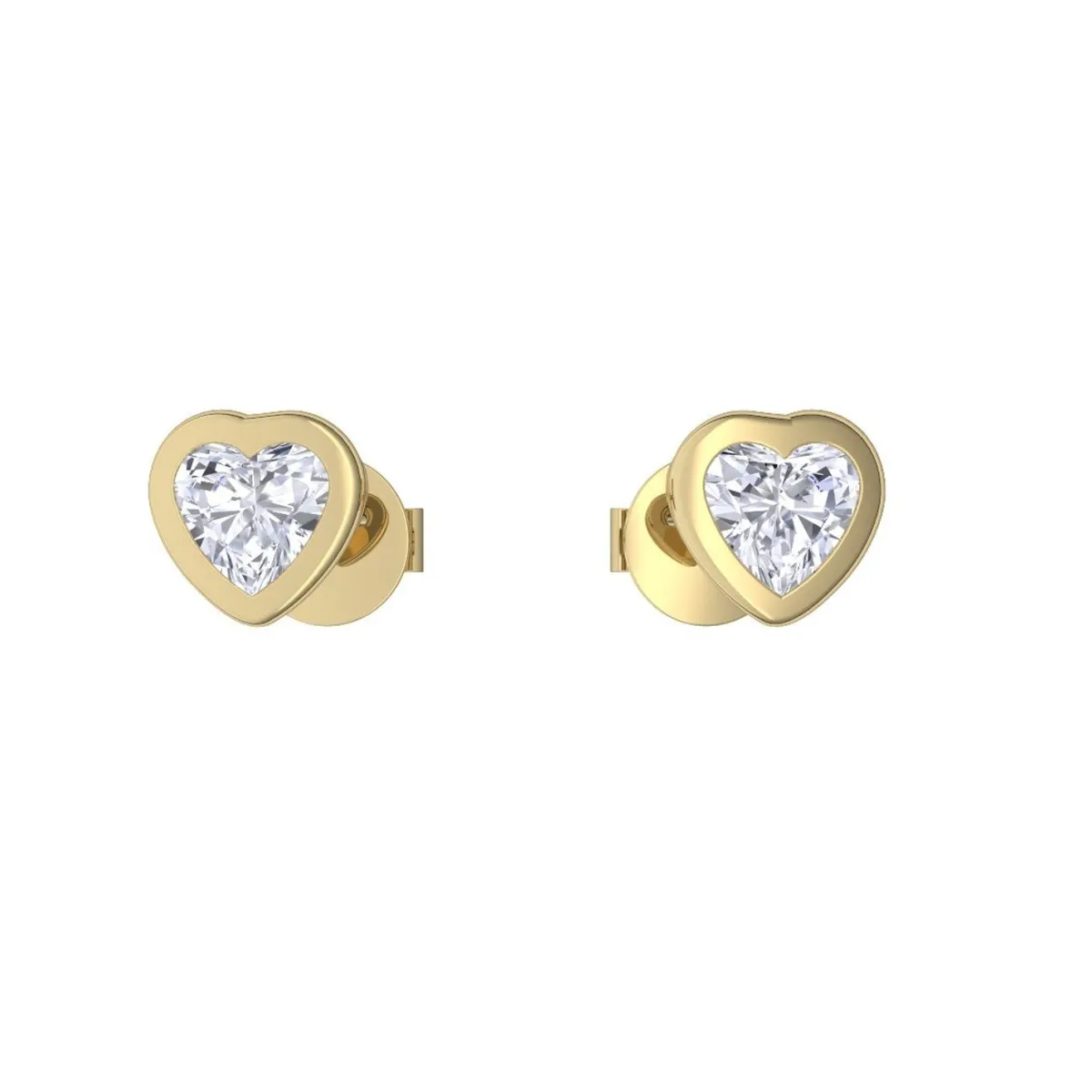Schmuckladen AMOONIC Brautschmuck "Affections" Schmuck-Set bestehend aus Herzkette^ Hochzeit|Schmuck