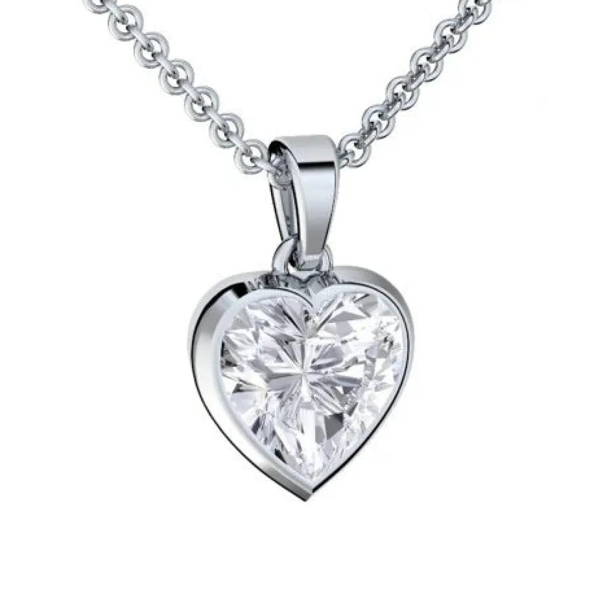 Schmuckladen AMOONIC Brautschmuck "Affections" Schmuck-Set bestehend aus Herzkette^ Hochzeit|Schmuck