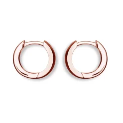 Schmuckladen AMOONIC Creolen "Circlet" moderne Kreolen zum aufklappen^ Creolen|Schmuck
