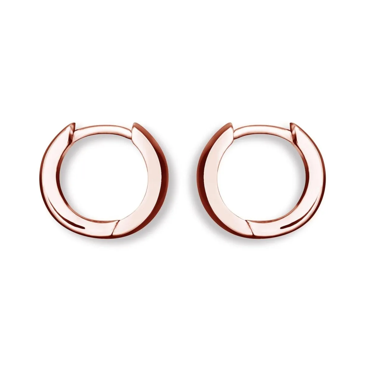 Schmuckladen AMOONIC Creolen "Circlet" moderne Kreolen zum aufklappen^ Creolen|Schmuck