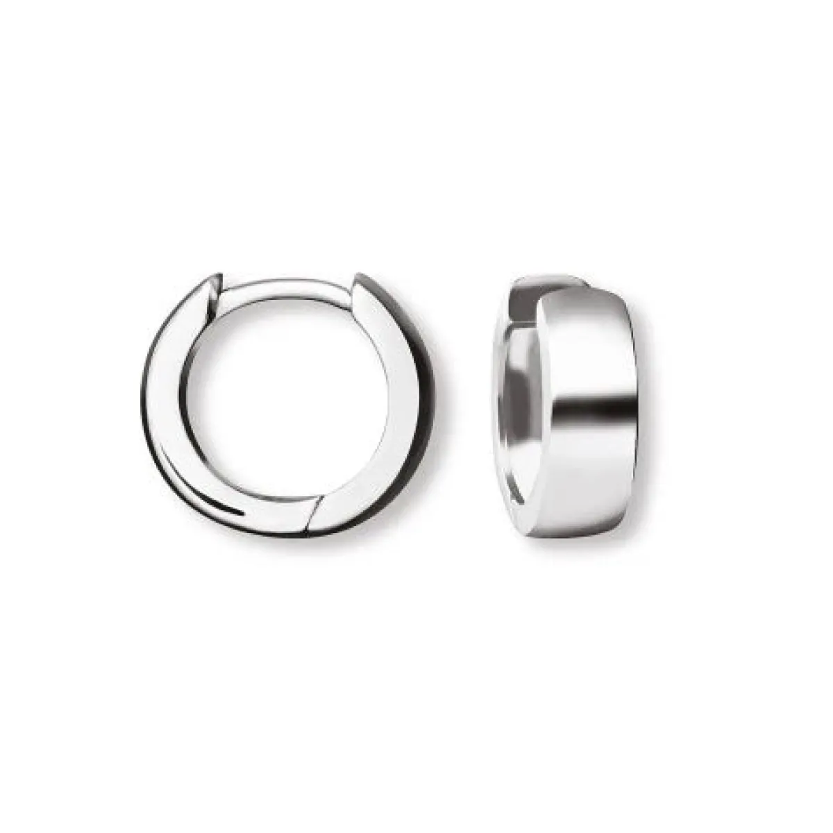 Schmuckladen AMOONIC Creolen "Circlet" moderne Kreolen zum aufklappen^ Creolen|Schmuck