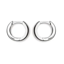 Schmuckladen AMOONIC Creolen "Circlet" moderne Kreolen zum aufklappen^ Creolen|Schmuck