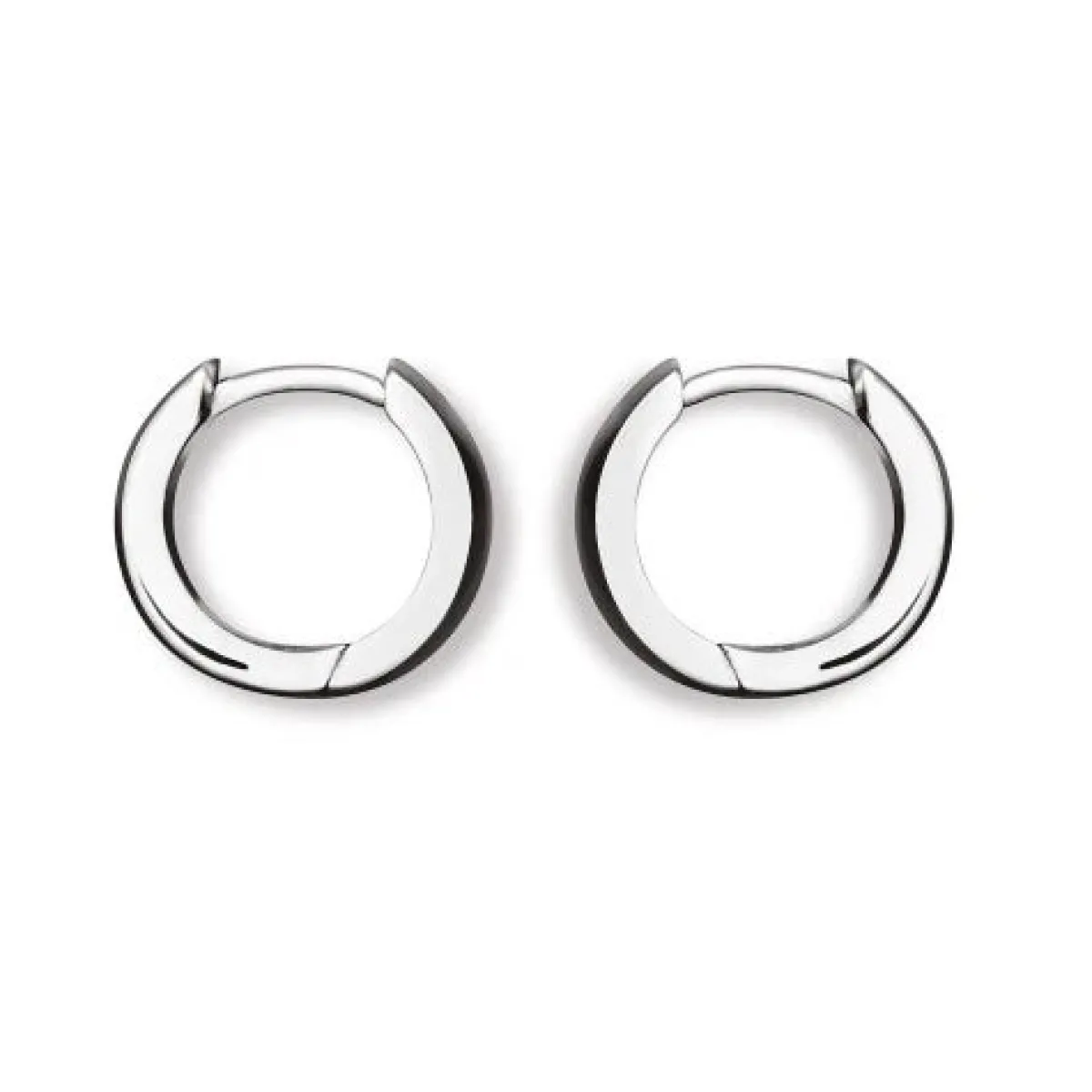 Schmuckladen AMOONIC Creolen "Circlet" moderne Kreolen zum aufklappen^ Creolen|Schmuck