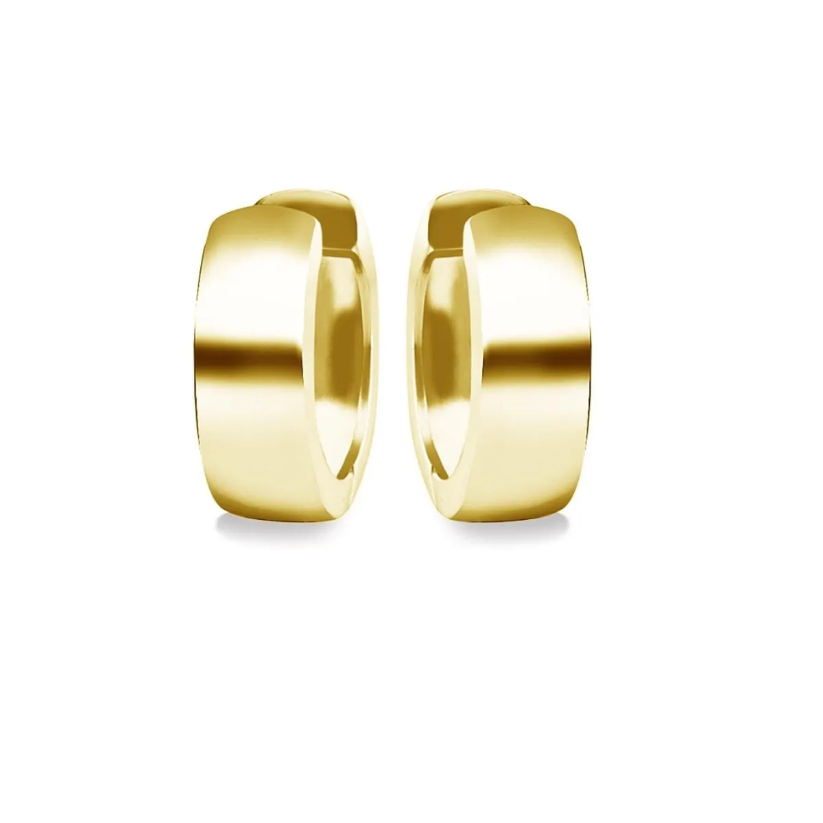 Schmuckladen AMOONIC Creolen "Circlet" moderne Kreolen zum aufklappen^ Creolen|Schmuck