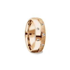 Schmuckladen AMOONIC Ehering "Lovestory" Ring (Damenring)^ Hochzeit|Eheringe
