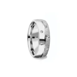 Schmuckladen AMOONIC Ehering "Lovestory" Ring (Damenring)^ Hochzeit|Eheringe