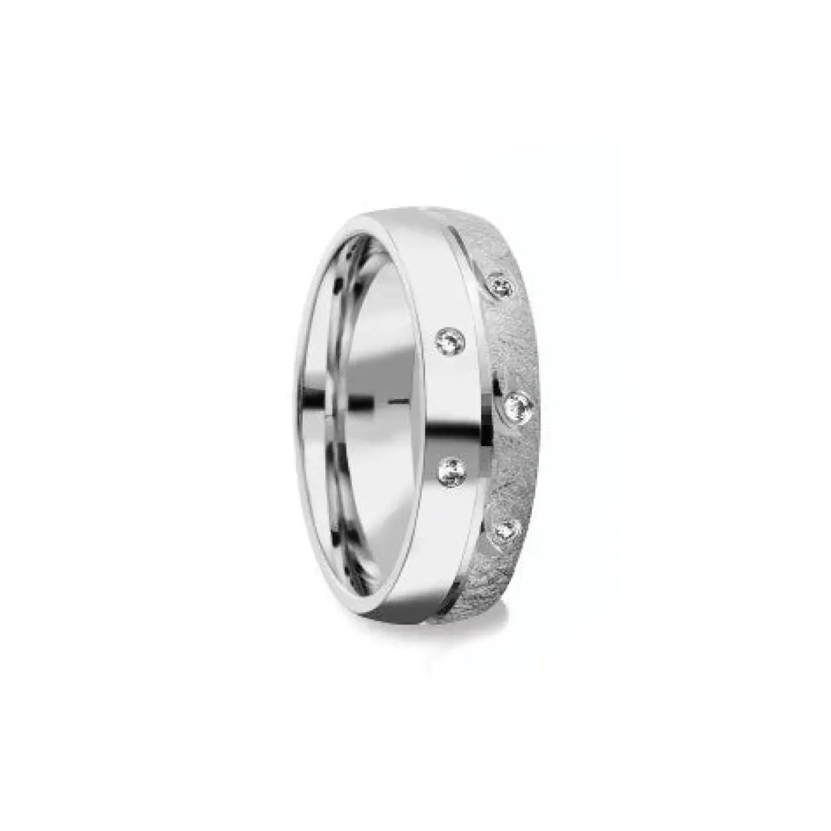 Schmuckladen AMOONIC Ehering "Lovestory" Ring (Damenring)^ Hochzeit|Eheringe