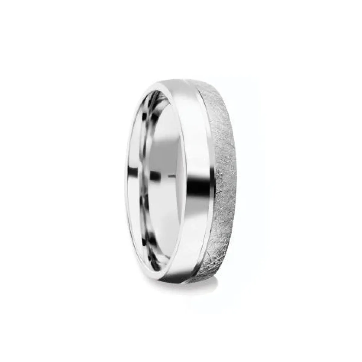 Schmuckladen AMOONIC Ehering "Lovestory" Ring (Herrenring)^ Hochzeit|Eheringe