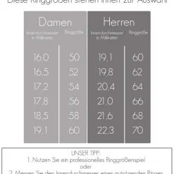 Schmuckladen AMOONIC Eheringe "Devotion" Paarringe (Ring-Set) romantisch mit Herzhä^ Hochzeit|Eheringe