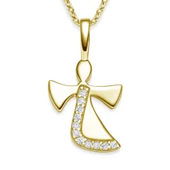 Schmuckladen AMOONIC Engel Kette "Sweet Angel" Schutzengel - Talisman - Kinder-Schm^ Schmuck