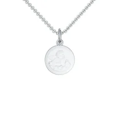 Schmuckladen AMOONIC Engel Kette "Shallow Angel" Schutzengel - Talisman (individuel^ Ketten Mit Gravur|Ketten Mit Gravur