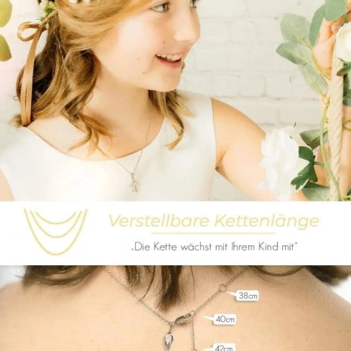 Schmuckladen AMOONIC Engel-Set "Angels Love" Schutzengel - Talisman - Kinder-Schmuc^ Schmuck