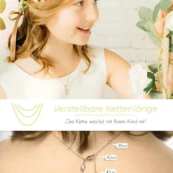 Schmuckladen AMOONIC Engel-Set "Sweet Angels" Schutzengel - Talisman - Kinder-Schmu^ Schmuck