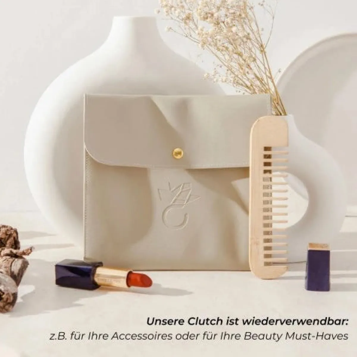 Schmuckladen AMOONIC Herzkette "Affection" Herzanhänger mit Herz-Zirkonia (individu^ Herzketten|Schmuck