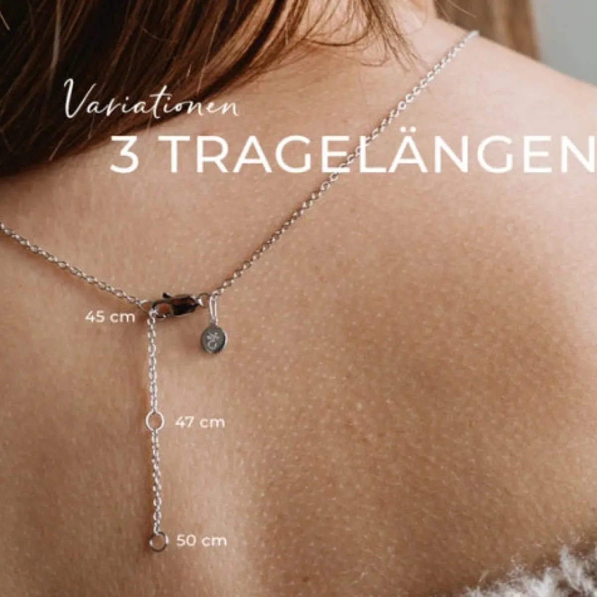 Schmuckladen AMOONIC Medaillon "Bloomy Love" Kette mit Amulett - Anhänger zum Öffne^ Medaillons|Schmuck