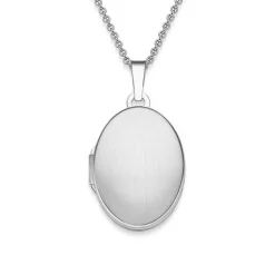 Schmuckladen AMOONIC Medaillon "Oval" Kette mit Amulett - Anhänger zum Öffnen für B^ Medaillons|Schmuck