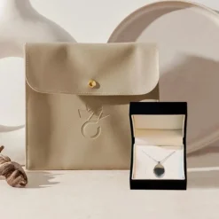 Schmuckladen AMOONIC Medaillon "Oval" Kette mit Amulett - Anhänger zum Öffnen für B^ Medaillons|Schmuck