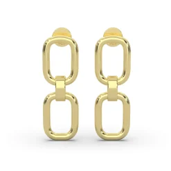 Schmuckladen AMOONIC Ohrstecker "Special Day" Ohrhänger im Stil von rechteckigen Ke^ Ohrstecker|Schmuck