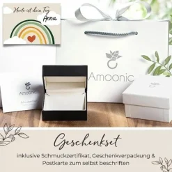 Schmuckladen AMOONIC Ohrstecker "Tiny Angels" Schutzengel Ohrstecker für Kinder mit^ Ohrstecker|Schmuck