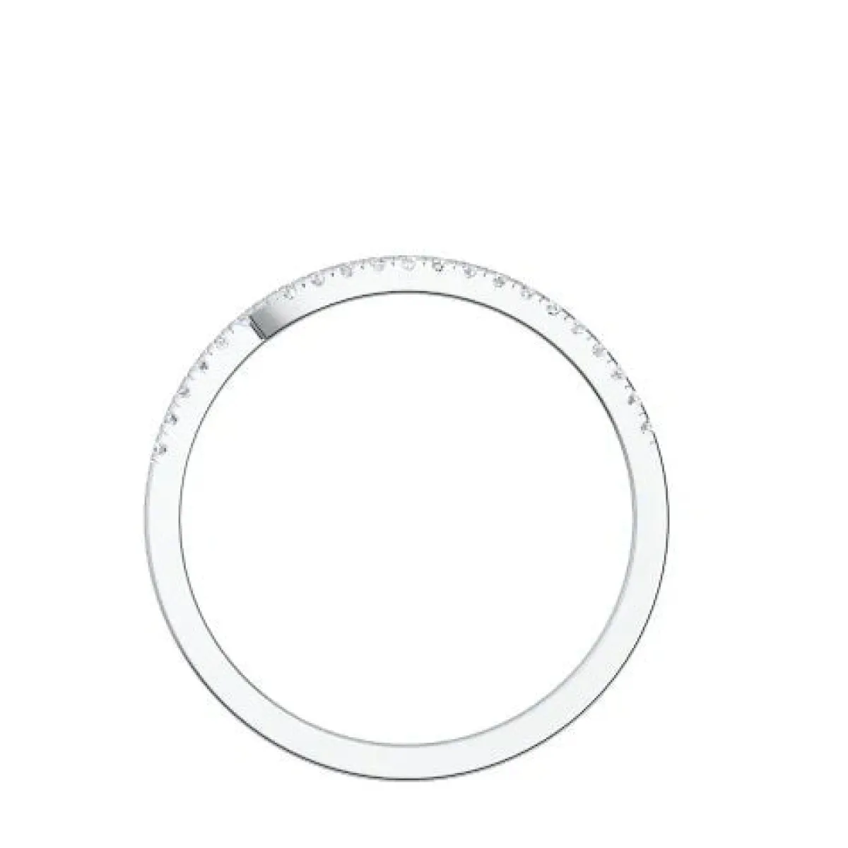 Schmuckladen AMOONIC Ringmodell "Spiral" funkelnder Ring in Sterling Silber 925 mit^ Schmuck