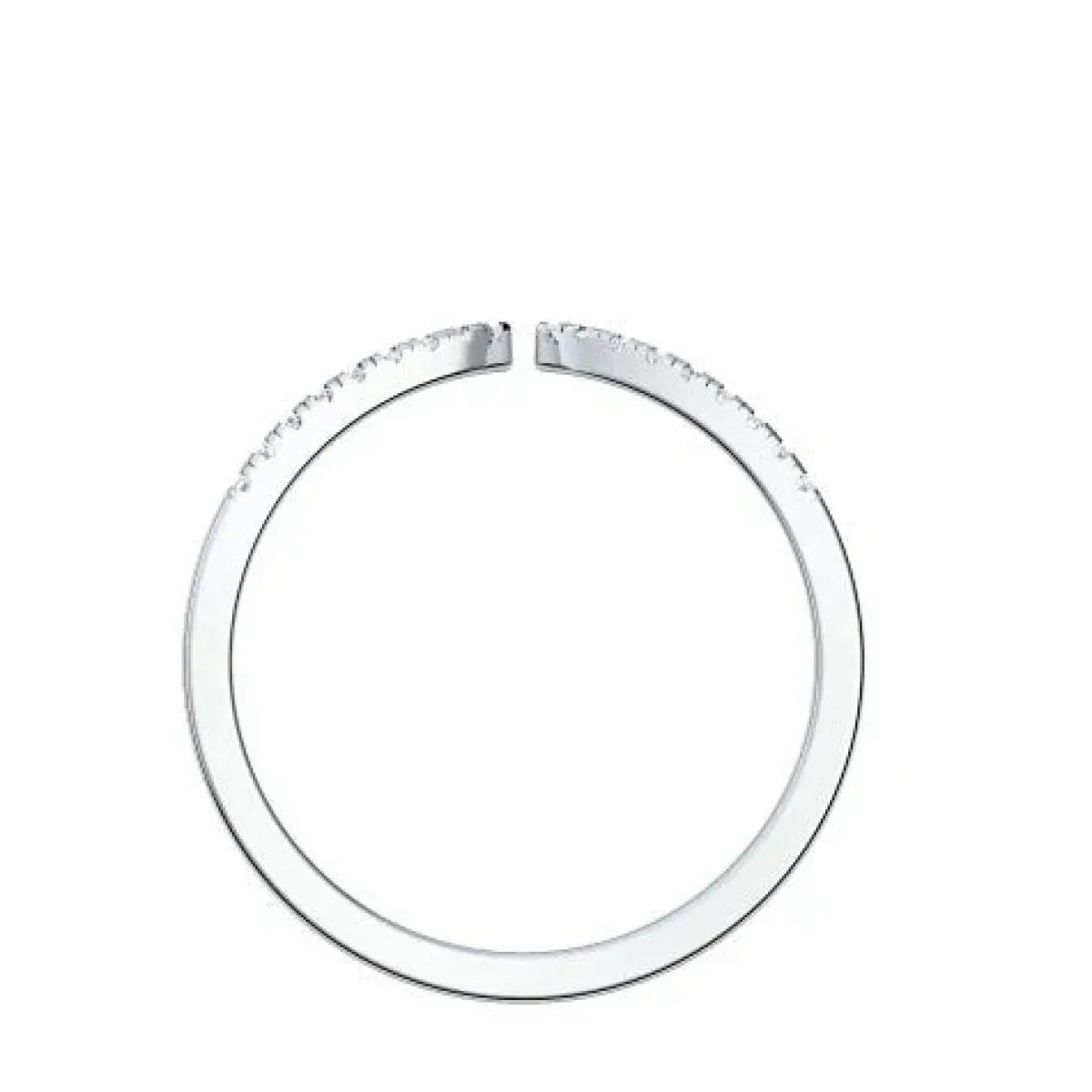 Schmuckladen AMOONIC Ringmodell "Trio Essence" extravaganter Ring in Sterling Silbe^ Schmuck