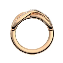 Schmuckladen AMOONIC Verlobungsring "Limitless" funkelnder Ring mit 21 Zirkonia Ste^ Verlobungsringe|Verlobung
