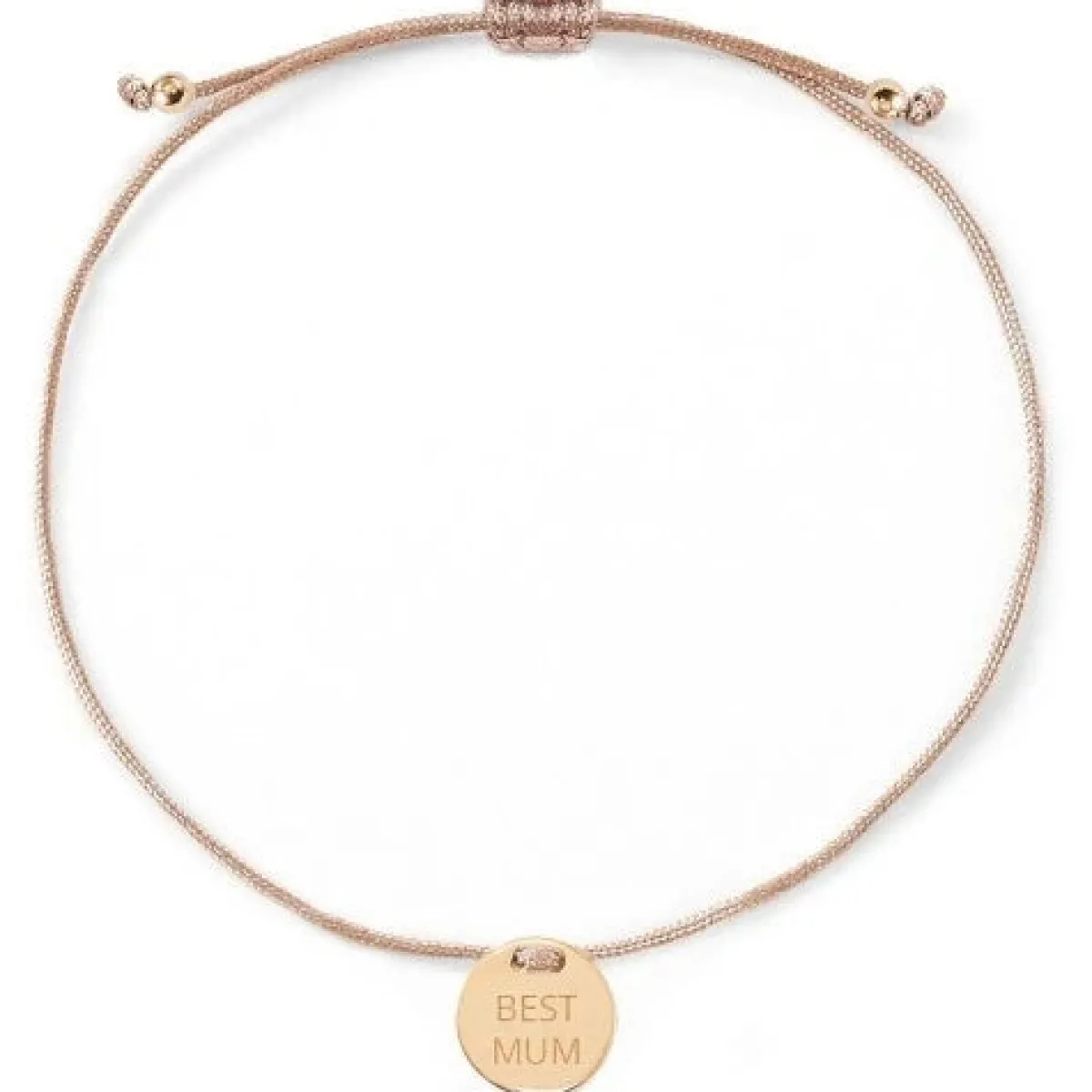 Schmuckladen Armband - Best Mum - Rückseitengravur möglich^ Stoffarmbänder|Armbänder Mit Gravur