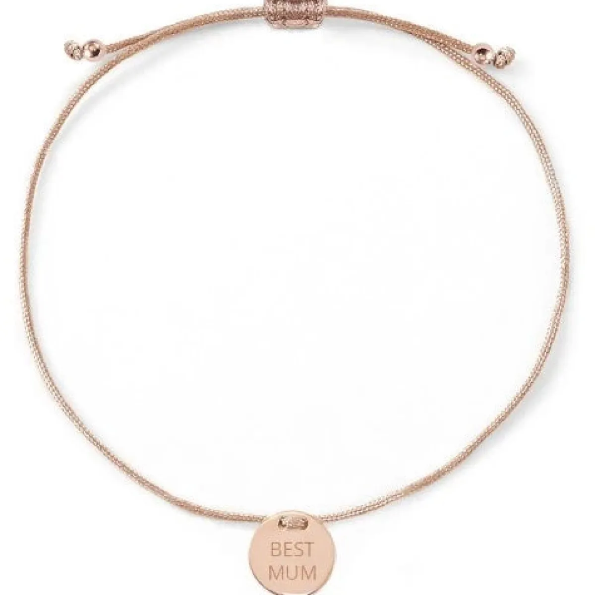Schmuckladen Armband - Best Mum - Rückseitengravur möglich^ Stoffarmbänder|Armbänder Mit Gravur