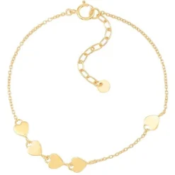 Schmuckladen Armband 5 Hearts mit 5 Herzen^ Weihnachten|Schmuck