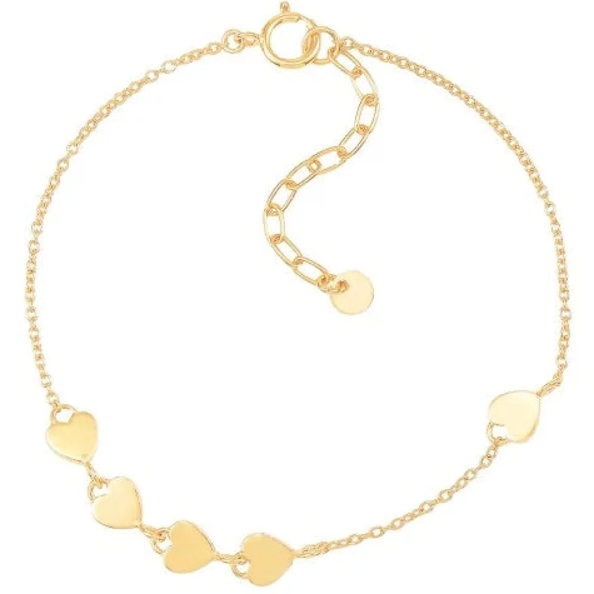 Schmuckladen Armband 5 Hearts mit 5 Herzen^ Weihnachten|Schmuck