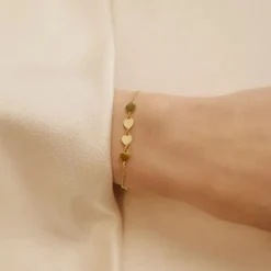 Schmuckladen Armband 5 Hearts mit 5 Herzen^ Weihnachten|Schmuck