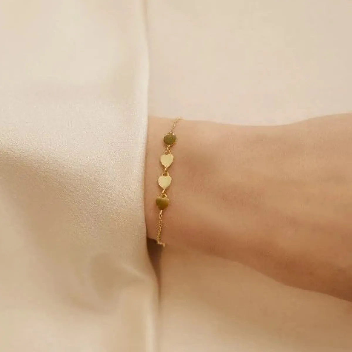 Schmuckladen Armband 5 Hearts mit 5 Herzen^ Weihnachten|Schmuck