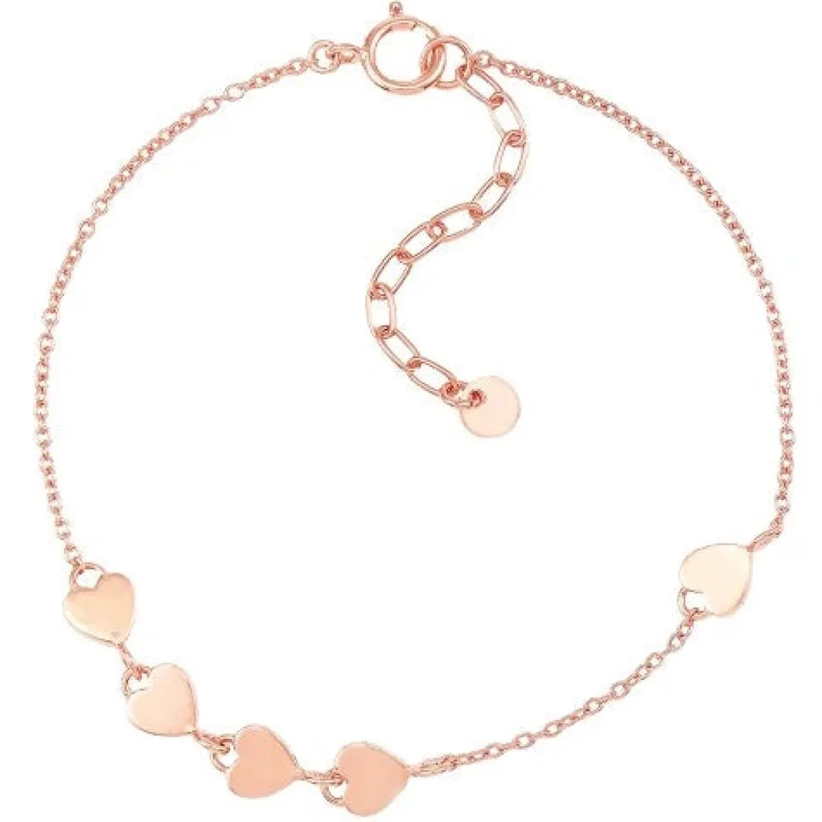Schmuckladen Armband 5 Hearts mit 5 Herzen^ Weihnachten|Schmuck