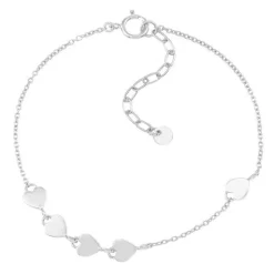 Schmuckladen Armband 5 Hearts mit 5 Herzen^ Weihnachten|Schmuck