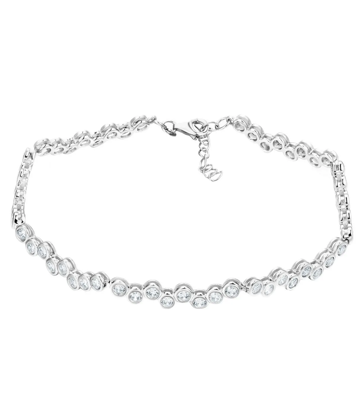 Schmuckladen Armband All around Zirkonia - 925 Sterlingsilber^ Schmuck