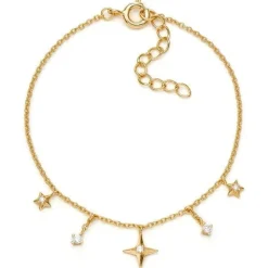 Schmuckladen Armband Andromeda mit Zirkonia - 925 Sterlingsilber^ Schmuck