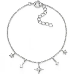 Schmuckladen Armband Andromeda mit Zirkonia - 925 Sterlingsilber^ Schmuck