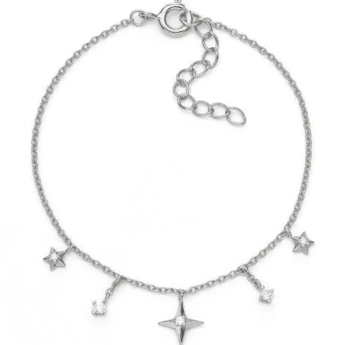 Schmuckladen Armband Andromeda mit Zirkonia - 925 Sterlingsilber^ Schmuck