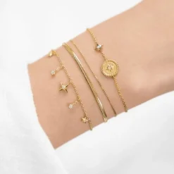 Schmuckladen Armband Andromeda mit Zirkonia - 925 Sterlingsilber^ Schmuck
