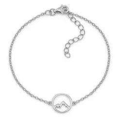 Schmuckladen Armband Berg - 925 Sterlingsilber^ Schmuck