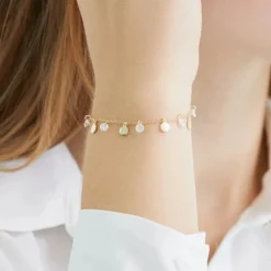 Schmuckladen Armband Boho mit Zirkonia - 925 Sterlingsilber^ Schmuck