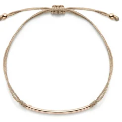 Schmuckladen Armband Classy Moment - 925 Sterlingsilber^ Stoffarmbänder|Schmuck