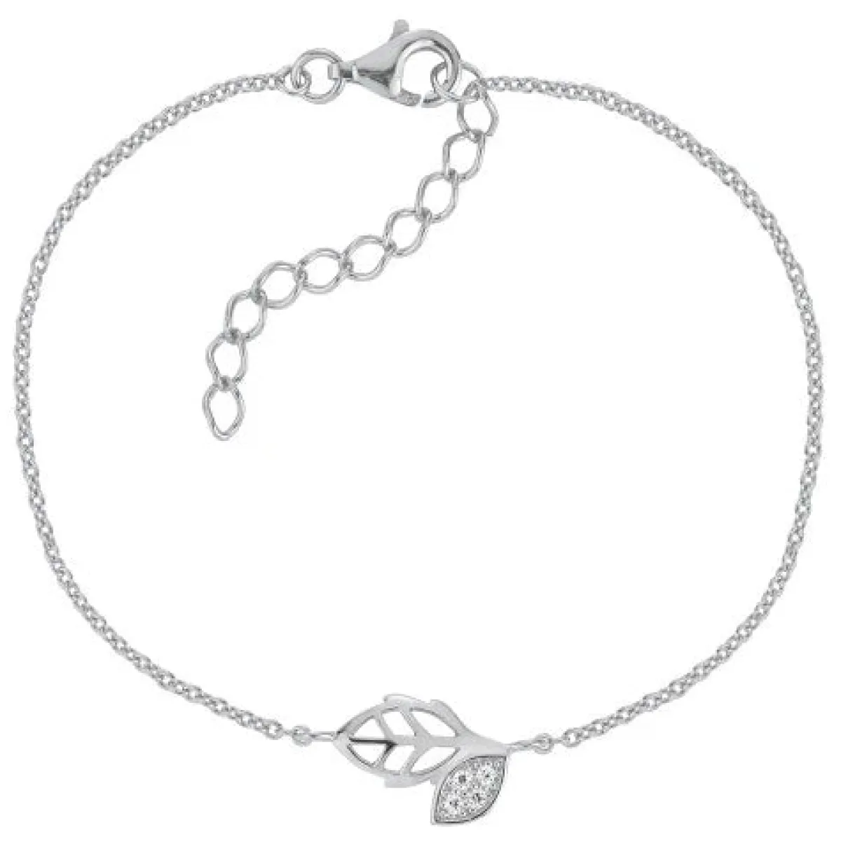 Schmuckladen Armband Crystal Leaf^ Weihnachten|Schmuck