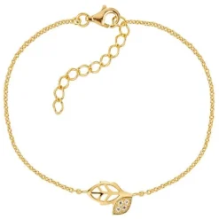 Schmuckladen Armband Crystal Leaf^ Weihnachten|Schmuck
