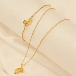 Schmuckladen Armband Crystal Leaf^ Weihnachten|Schmuck