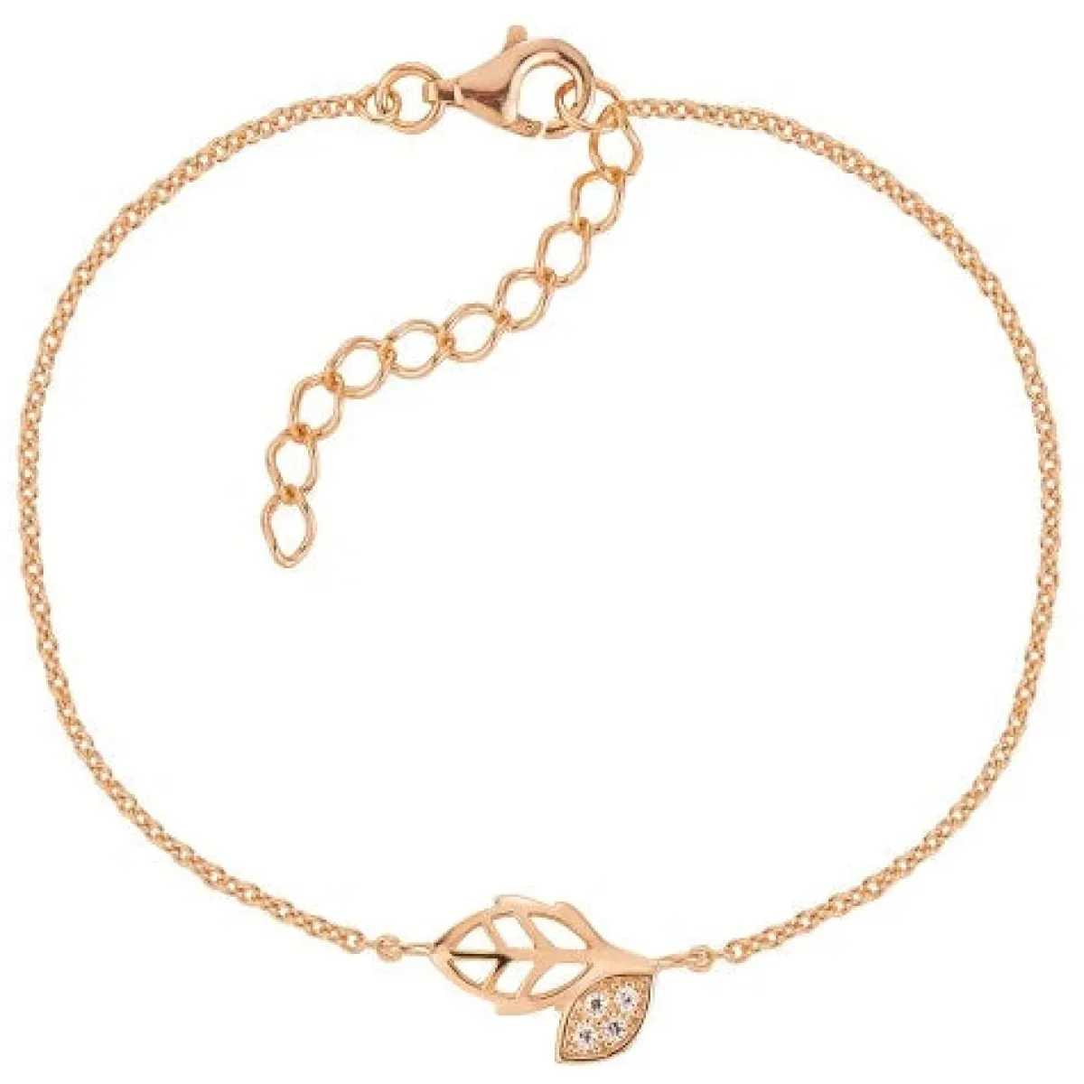 Schmuckladen Armband Crystal Leaf^ Weihnachten|Schmuck