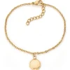 Schmuckladen Armband Eighty gravierbar Gold^ Weihnachten|Schmuck