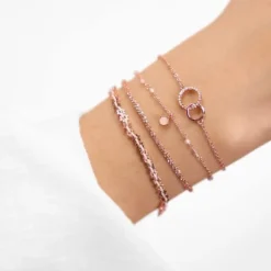 Schmuckladen Armband Endless Flowers^ Stoffarmbänder|Schmuck