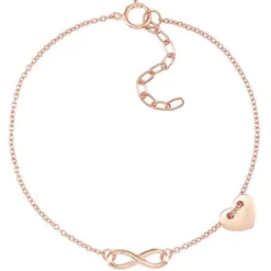 Schmuckladen Armband Endless Love - Unendlichkeit mit Herz^ Weihnachten|Schmuck