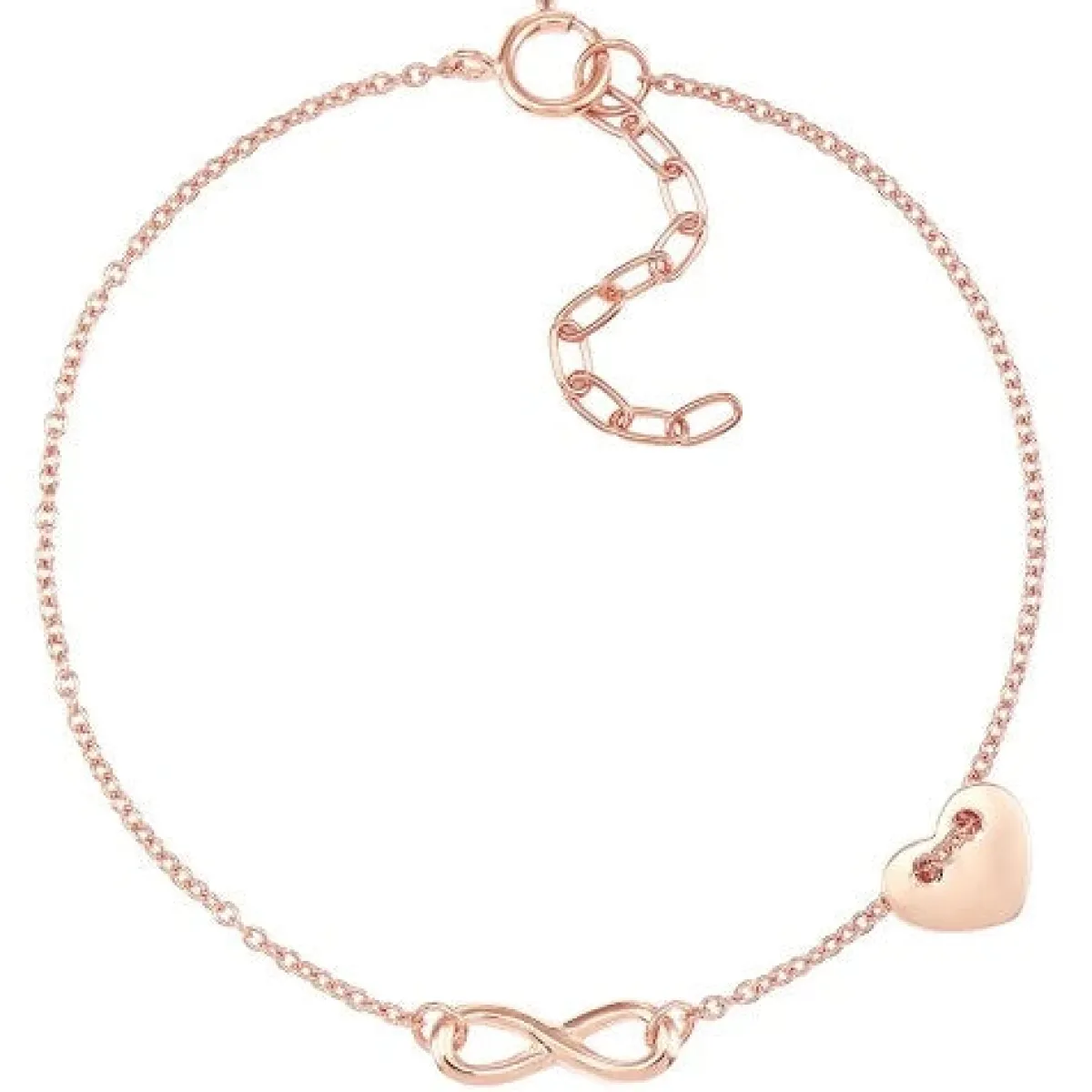Schmuckladen Armband Endless Love - Unendlichkeit mit Herz^ Weihnachten|Schmuck